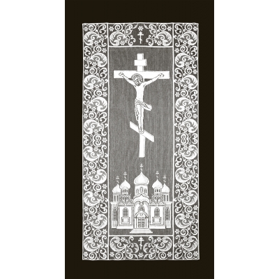 Тюль с православной символикой